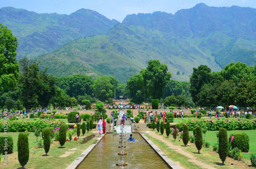Shalimar Garden (Mughal Garden) 
